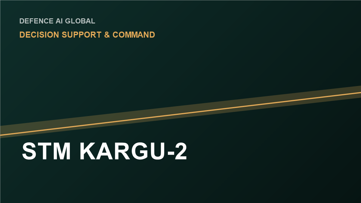 STM Kargu-2: The Disputed Case Of An Autonomous Drone Attack