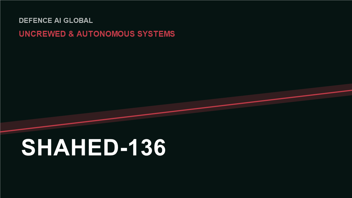 Shahed-136: The Loitering Munition Reshaping Mass Drone Strikes